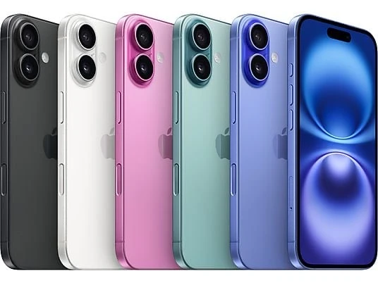 Categoría producto iPhone 16 nuevos, envíos rápidos, teléfonos certificados y con 36 meses de garantía