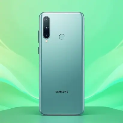 Samsung Galaxy A reacondicionado en excelente estado - Tienda Manzanalam Málaga