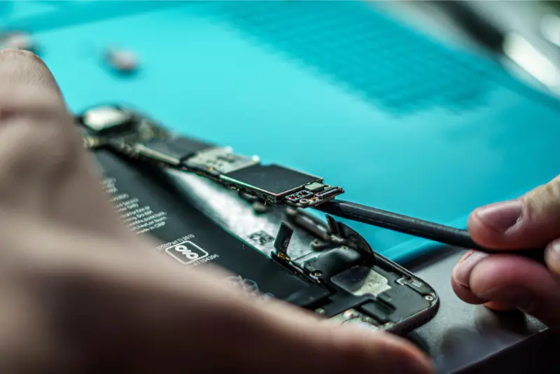 Servicio de reparación de móviles en Málaga.